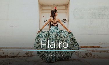 Flairo.com is for sale