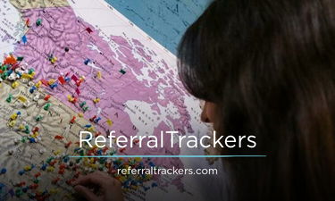 ReferralTrackers.com - Creative brandable domain for sale