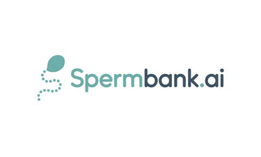 Spermbank.ai - Creative brandable domain for sale