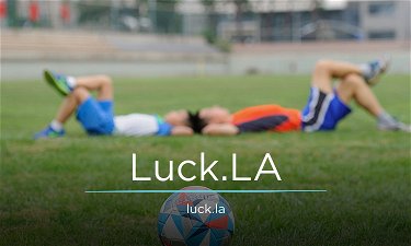 Luck.LA - Creative brandable domain for sale