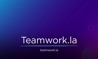 teamwork.la - Creative brandable domain for sale