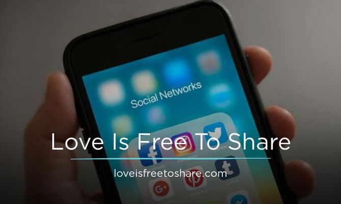 LoveIsFreeToShare.com