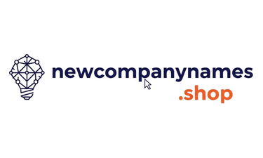 NewCompanyNames.shop - Creative brandable domain for sale