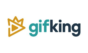 GifKing.com - Creative brandable domain for sale
