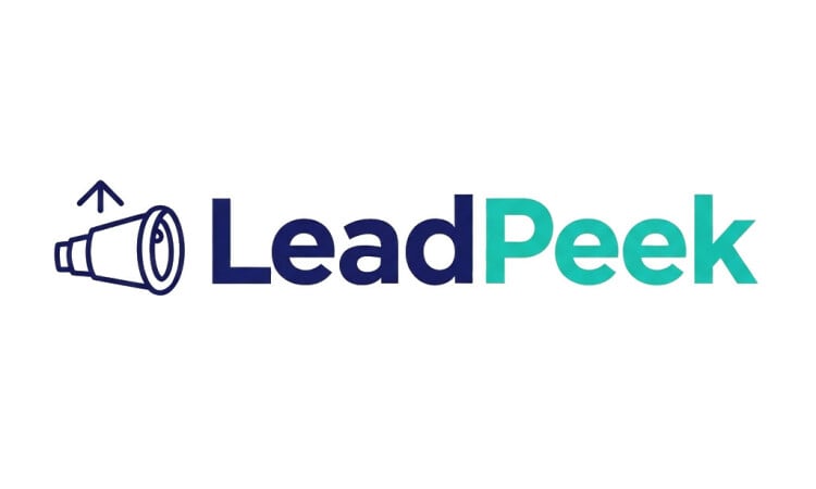 LeadPeek logo