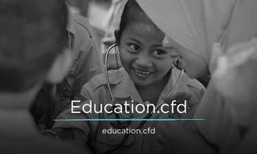 Education.cfd - Creative brandable domain for sale