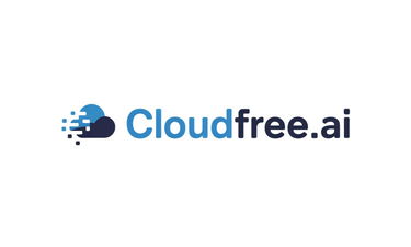 CloudFree.ai - Creative brandable domain for sale