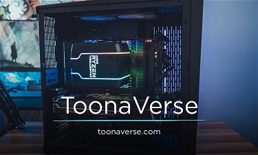 ToonaVerse.com - Creative brandable domain for sale