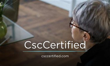 CscCertified.com - Creative brandable domain for sale