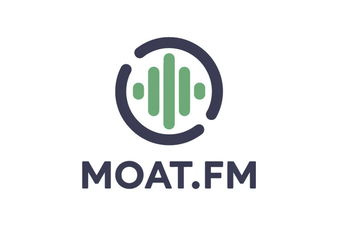 Moat.fm - Creative brandable domain for sale