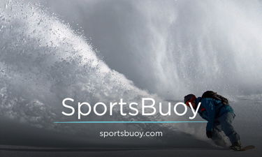 SportsBuoy.com - Creative brandable domain for sale