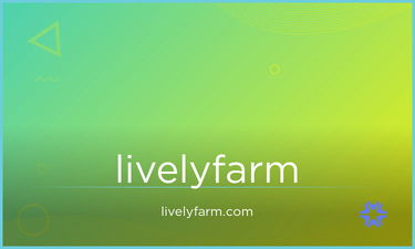 LivelyFarm.com - Creative brandable domain for sale