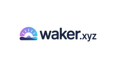 Waker.xyz - Creative brandable domain for sale