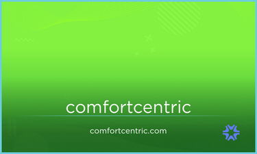 ComfortCentric.com - Creative brandable domain for sale