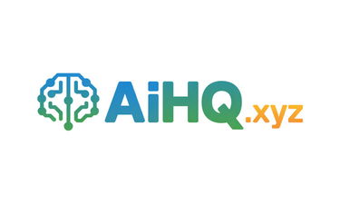 AIHQ.xyz - Creative brandable domain for sale