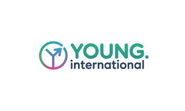Young.International - Creative brandable domain for sale