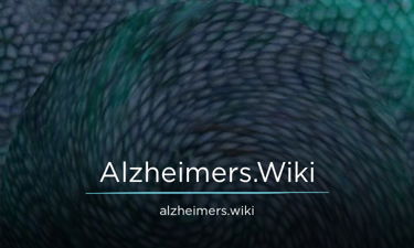 alzheimers.wiki - Creative brandable domain for sale