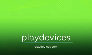 PlayDevices.com - Creative brandable domain for sale