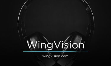 WingVision.com - Good premium domain marketplace