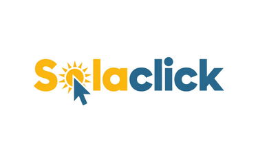 SolaClick.com - Creative brandable domain for sale
