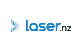 laser logo