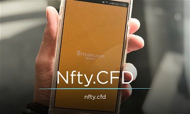 nfty.cfd - Creative brandable domain for sale
