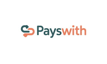 PaysWith.com - Creative brandable domain for sale
