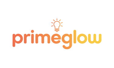 PrimeGlow.com - Creative brandable domain for sale