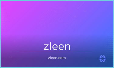 Zleen.com - Creative brandable domain for sale