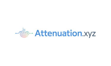 Attenuation.xyz - Creative brandable domain for sale