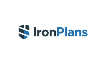 IronPlans.com - Creative brandable domain for sale