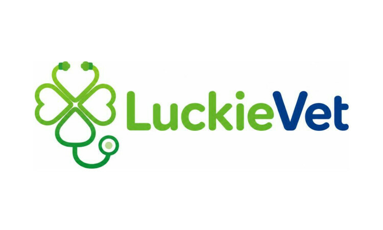 LuckieVet logo