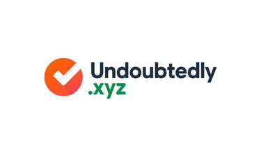 Undoubtedly.xyz - Creative brandable domain for sale