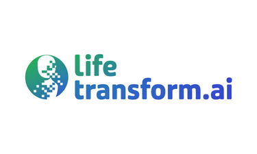 LifeTransform.AI - Creative brandable domain for sale