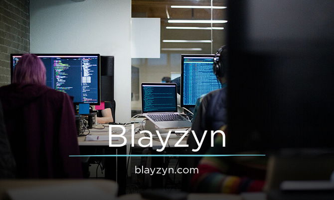 Blayzyn.com
