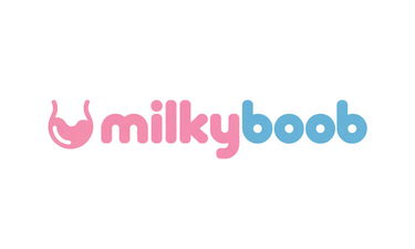 MilkyBoob.com - Creative brandable domain for sale