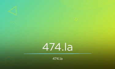 474.LA - Creative brandable domain for sale