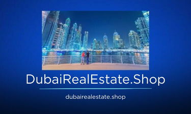 DubaiRealEstate.Shop - Creative brandable domain for sale