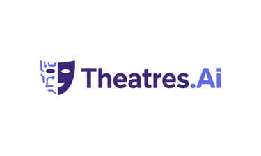 theatres.ai - Creative brandable domain for sale