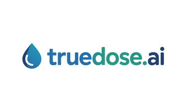 TrueDose.ai - Creative brandable domain for sale