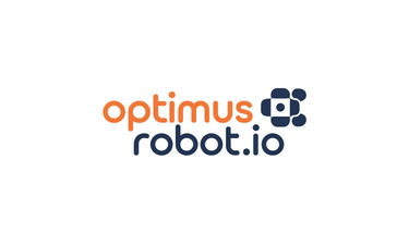 OptimusRobot.io - Creative brandable domain for sale
