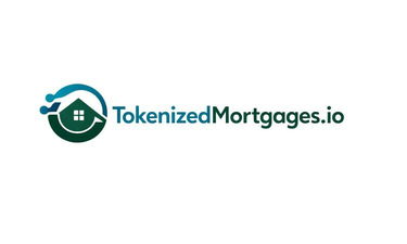 TokenizedMortgages.io - Creative brandable domain for sale