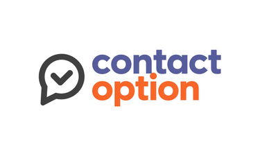 ContactOption.com - Creative brandable domain for sale