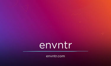 Envntr.com - Creative brandable domain for sale