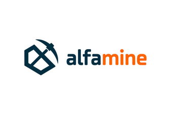 AlfaMine.com - Creative brandable domain for sale