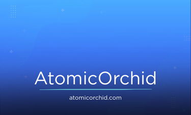 AtomicOrchid.com - Creative brandable domain for sale