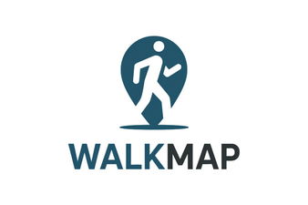 WalkMap.com - Creative brandable domain for sale