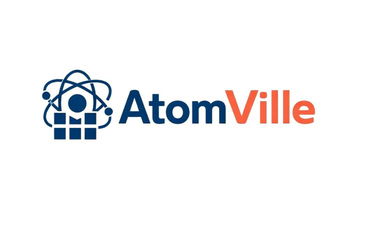 AtomVille.com - Creative brandable domain for sale
