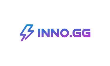 Inno.GG - Creative brandable domain for sale