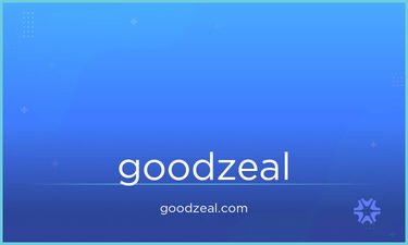 GoodZeal.com - Creative brandable domain for sale